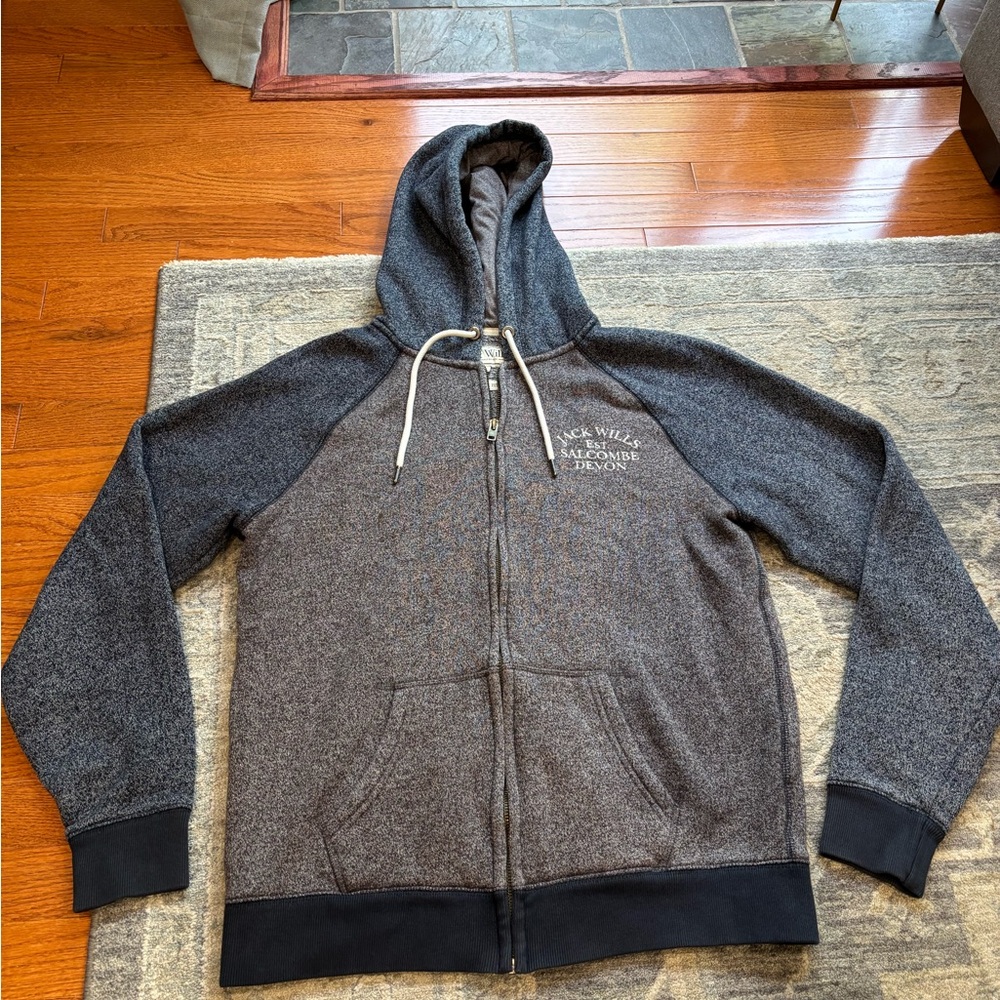 Men’s Jack Wills Gray Zip-Up
